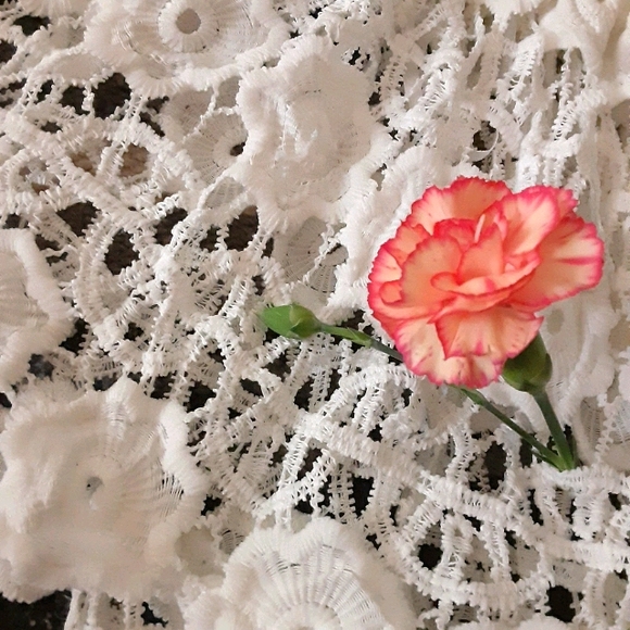 Freeway Tops - White lacey top